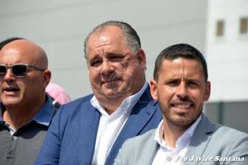 La nominación de la calle dedicada a Francisco Artiles Betancor, en imágenes (II) (Foto Francisco Javier Santana)